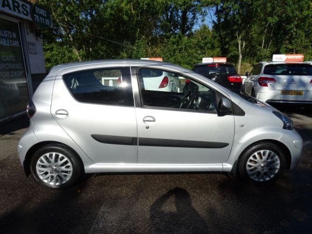 2009 Toyota Aygo 1.0 VVT-I 5d image 4