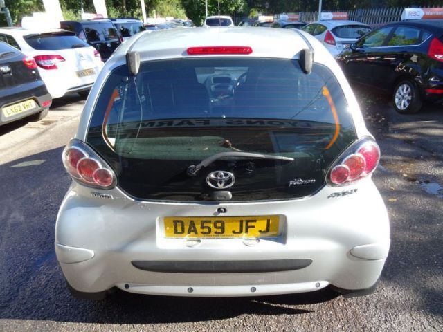2009 Toyota Aygo 1.0 VVT-I 5d image 5