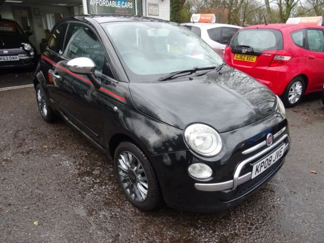 2008 Fiat 500 1.4 Lounge 3d image 1