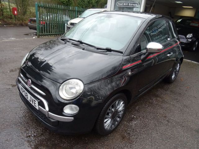 2008 Fiat 500 1.4 Lounge 3d image 2