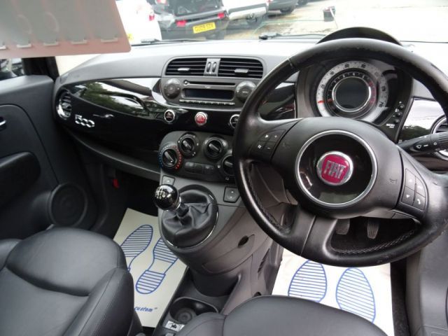 2008 Fiat 500 1.4 Lounge 3d image 5