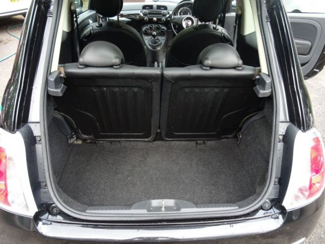 2008 Fiat 500 1.4 Lounge 3d image 7