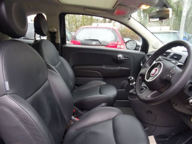 2008 Fiat 500 1.4 Lounge 3d image 9