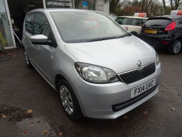 2014 Skoda Citigo 1.0 SE 12V 5d image 1