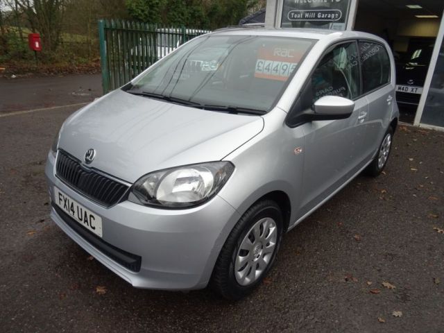 2014 Skoda Citigo 1.0 SE 12V 5d image 2