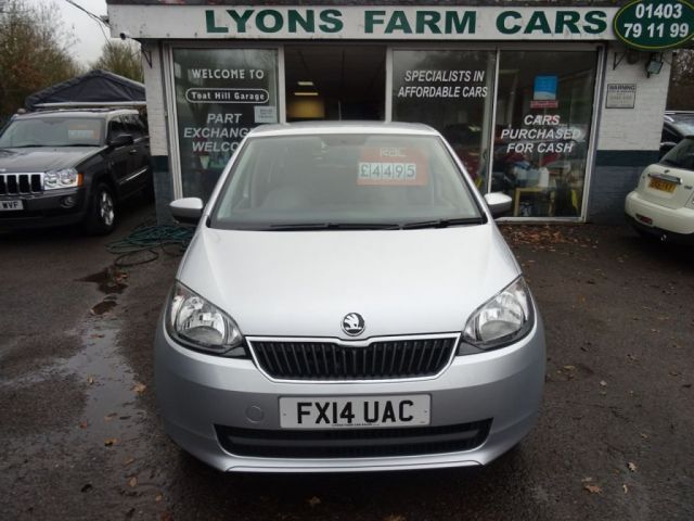 2014 Skoda Citigo 1.0 SE 12V 5d image 3