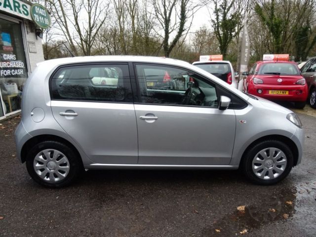 2014 Skoda Citigo 1.0 SE 12V 5d image 4