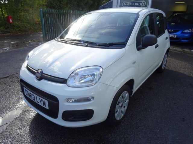 2013 Fiat Panda 1.2 POP 5d image 2