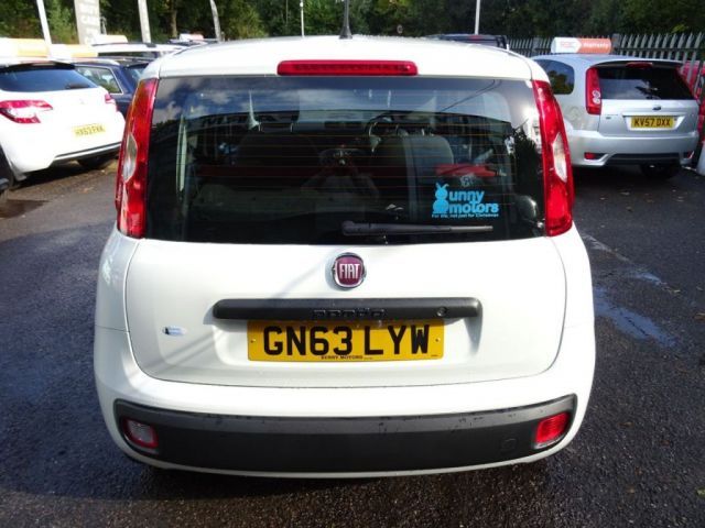2013 Fiat Panda 1.2 POP 5d image 5