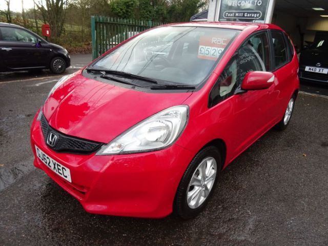 2012 Honda Jazz 1.3 I-VTEC ES 5d image 2