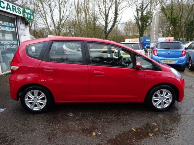 2012 Honda Jazz 1.3 I-VTEC ES 5d image 4