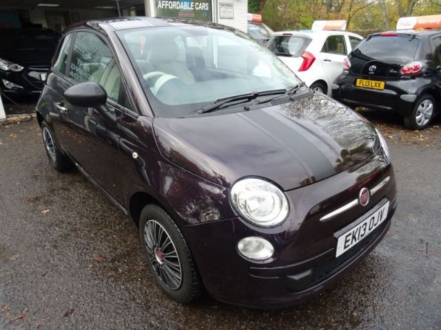 2013 Fiat 500 1.2 POP 3d image 1