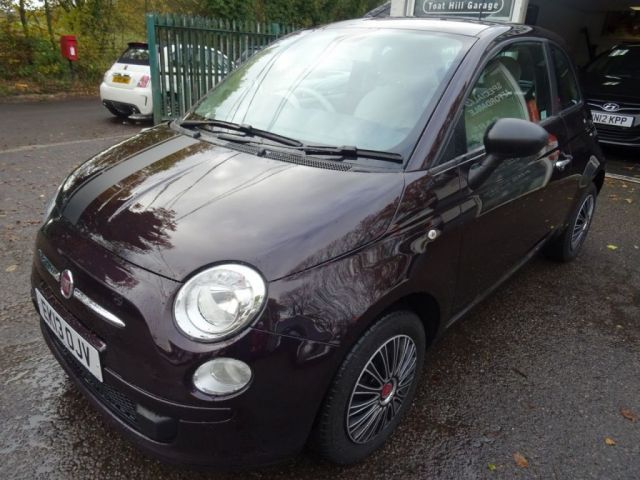 2013 Fiat 500 1.2 POP 3d image 2