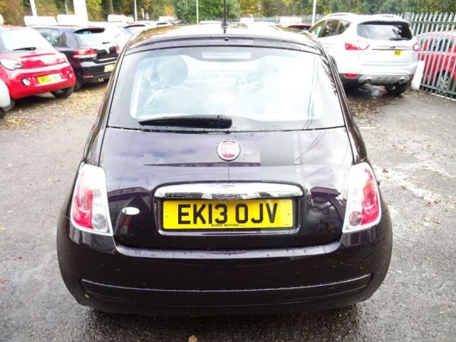 2013 Fiat 500 1.2 POP 3d image 5