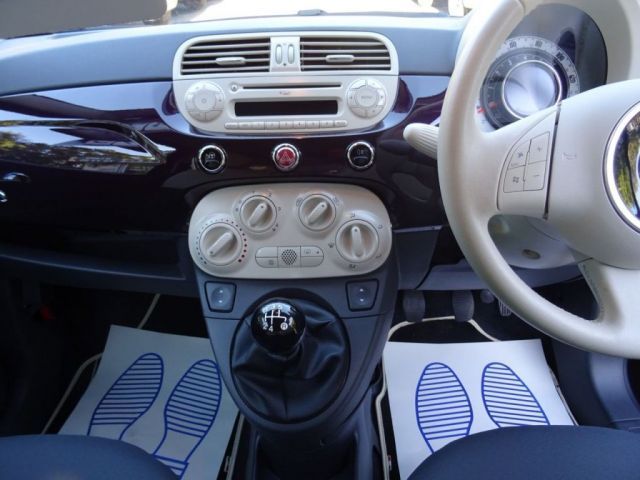 2013 Fiat 500 1.2 POP 3d image 6