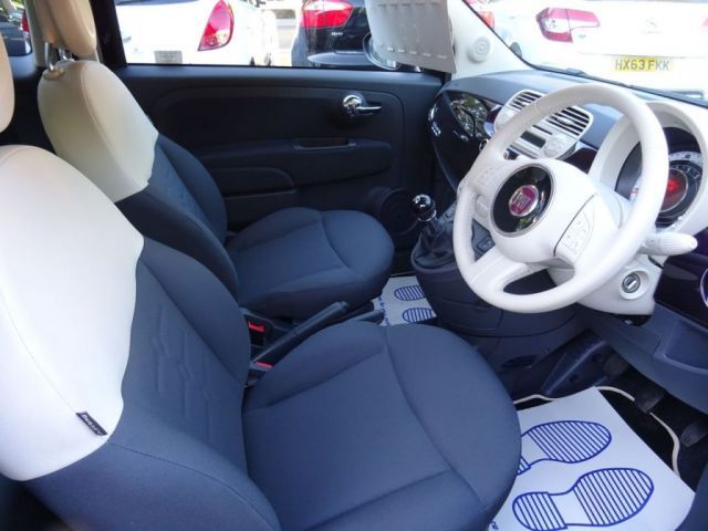 2013 Fiat 500 1.2 POP 3d image 9