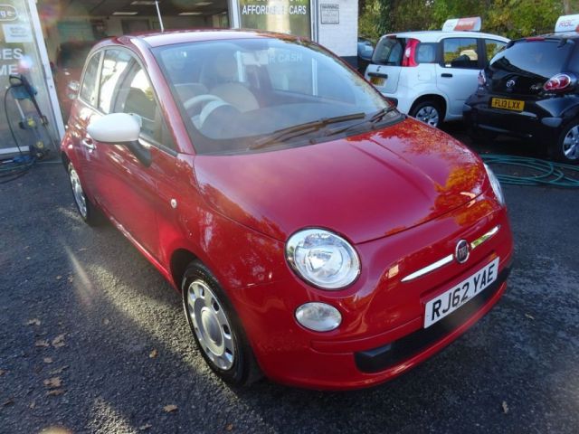 2013 Fiat 500 1.2 3d image 1