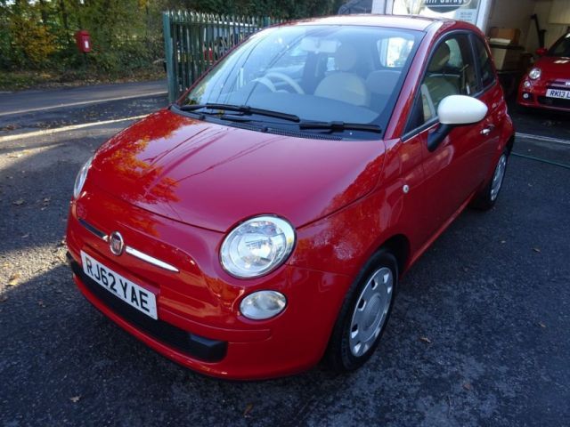 2013 Fiat 500 1.2 3d image 2