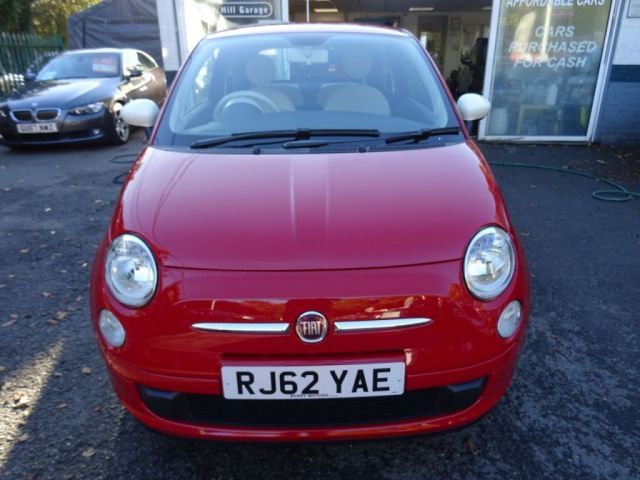 2013 Fiat 500 1.2 3d image 3