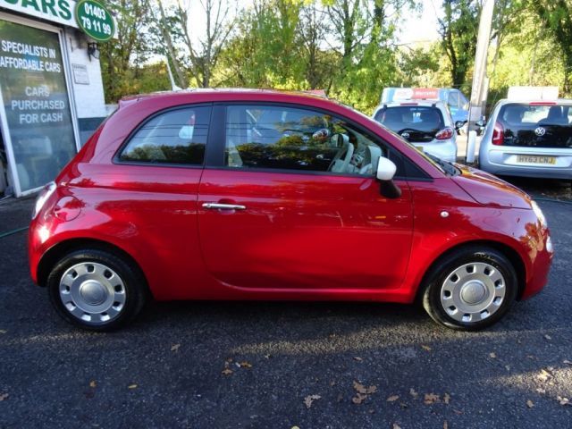 2013 Fiat 500 1.2 3d image 4