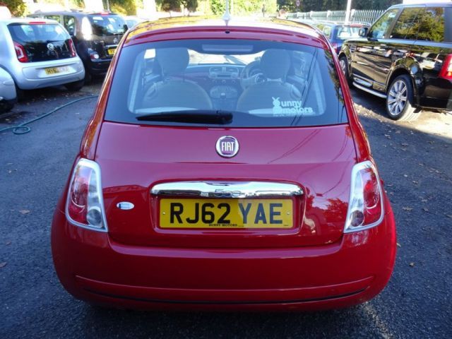 2013 Fiat 500 1.2 3d image 5