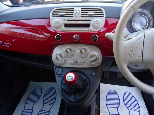 2013 Fiat 500 1.2 3d image 6