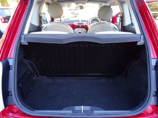 2013 Fiat 500 1.2 3d image 8