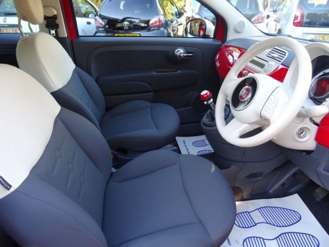 2013 Fiat 500 1.2 3d image 9