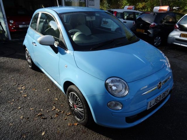 2013 Fiat 500 1.2 3d image 1