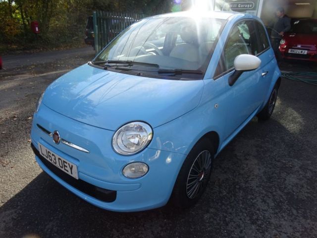 2013 Fiat 500 1.2 3d image 2