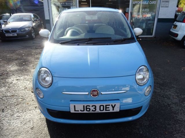 2013 Fiat 500 1.2 3d image 3