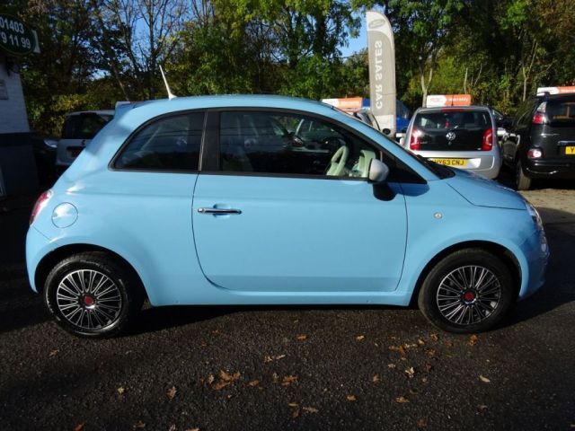 2013 Fiat 500 1.2 3d image 4