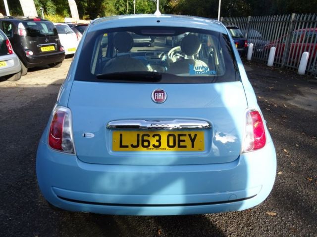 2013 Fiat 500 1.2 3d image 5