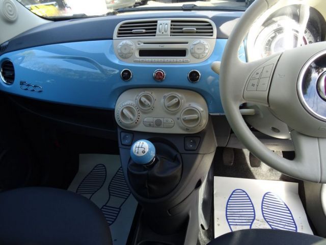 2013 Fiat 500 1.2 3d image 6