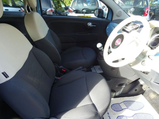 2013 Fiat 500 1.2 3d image 9