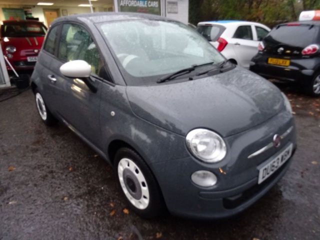 2013 Fiat 500 1.2 3d image 1