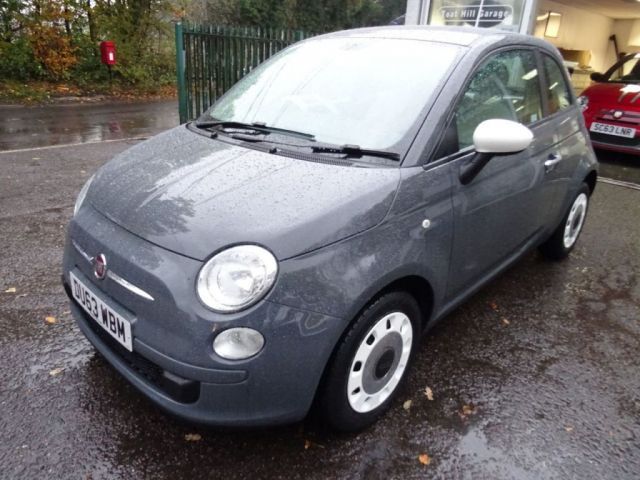 2013 Fiat 500 1.2 3d image 2