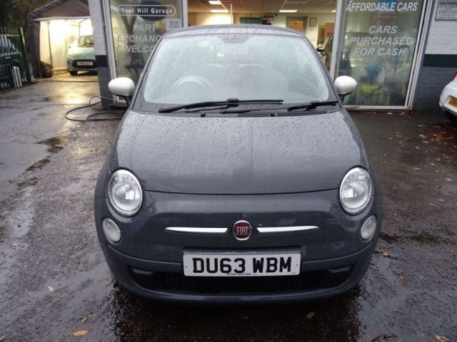 2013 Fiat 500 1.2 3d image 3