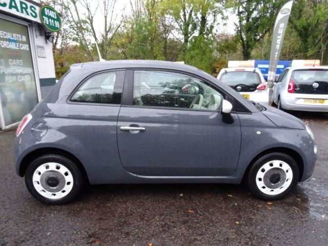 2013 Fiat 500 1.2 3d image 4