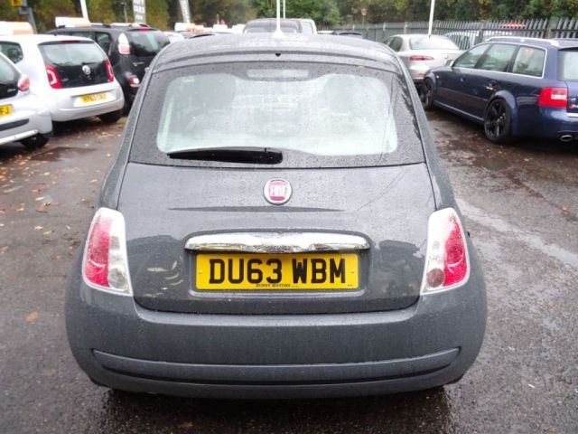 2013 Fiat 500 1.2 3d image 5