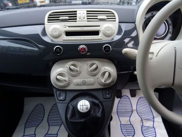 2013 Fiat 500 1.2 3d image 6