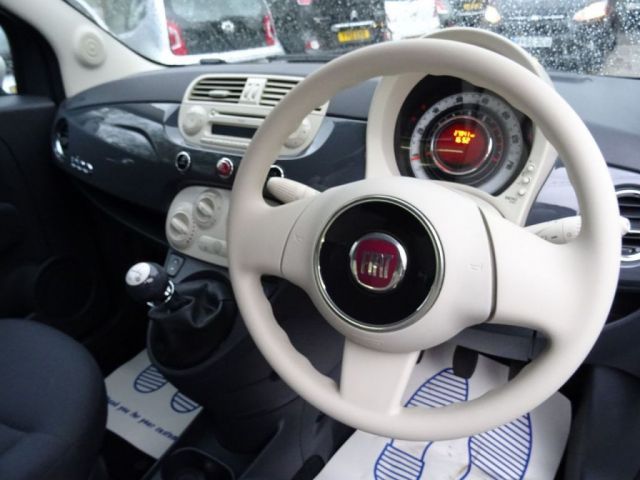 2013 Fiat 500 1.2 3d image 7