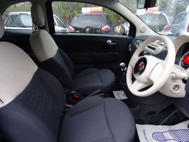 2013 Fiat 500 1.2 3d image 9