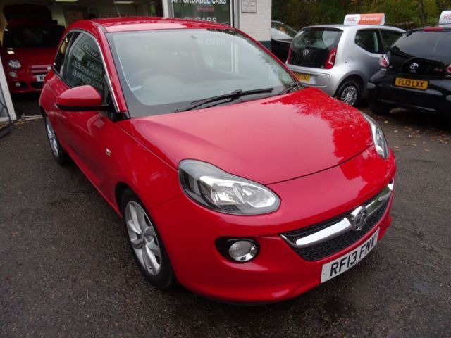 2013 Vauxhall ADAM 1.2 JAM 3d image 1