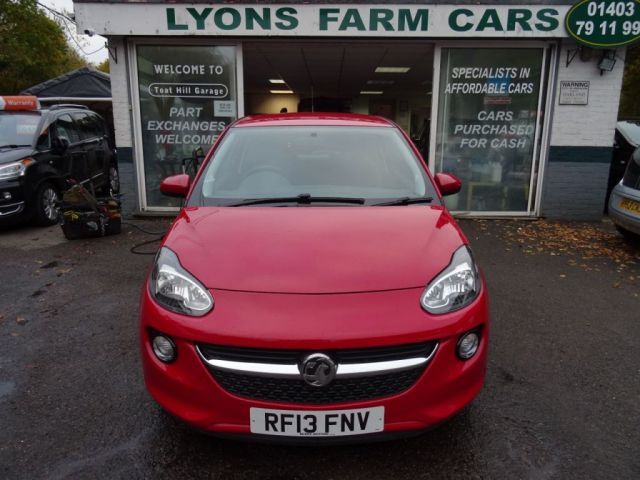 2013 Vauxhall ADAM 1.2 JAM 3d image 3