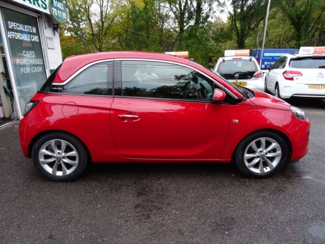 2013 Vauxhall ADAM 1.2 JAM 3d image 4