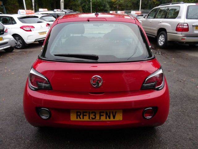 2013 Vauxhall ADAM 1.2 JAM 3d image 5