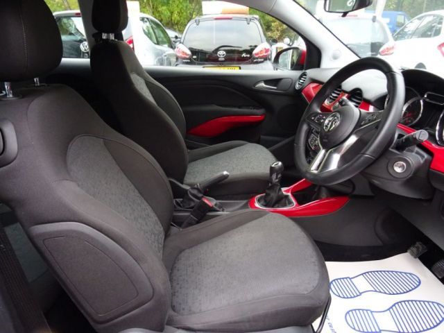 2013 Vauxhall ADAM 1.2 JAM 3d image 10