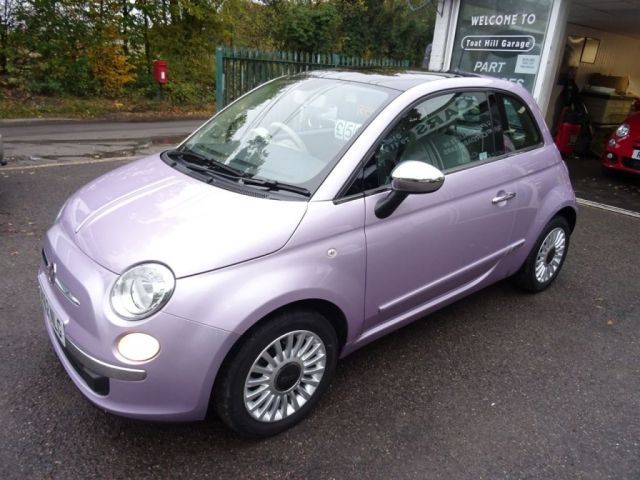 2012 Fiat 500 1.2 Lounge 3d image 2