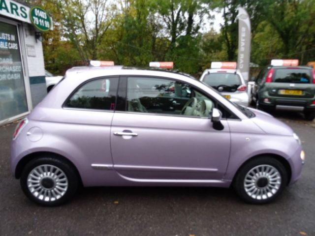 2012 Fiat 500 1.2 Lounge 3d image 4